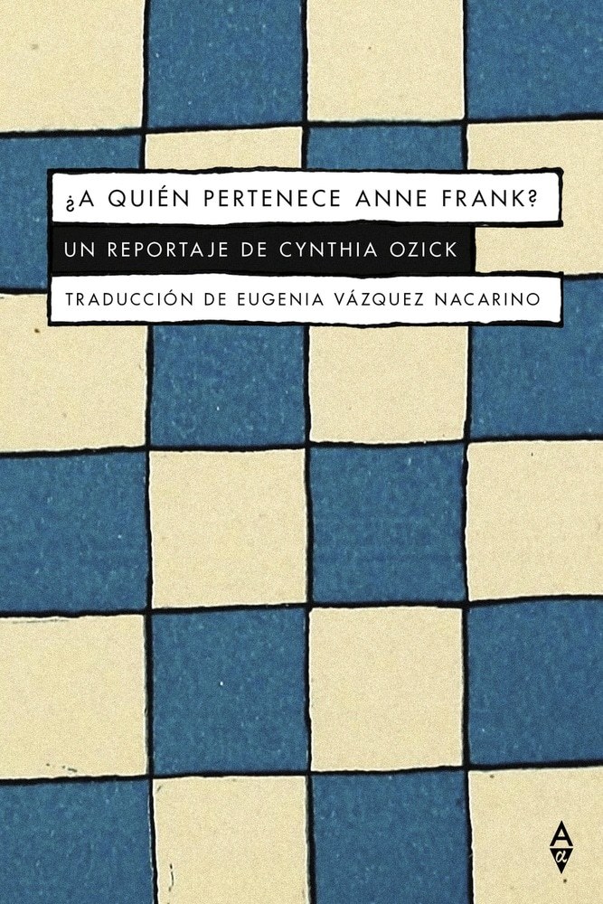 ¿A QUIÉN PERTENECE ANNE FRANK? (Nuevo)