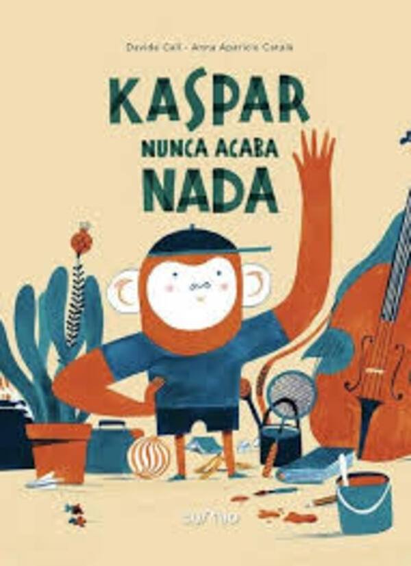 KASPAR NUNCA ACABA NADA (Nuevo)