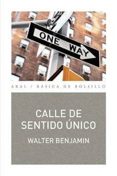 CALLE DE SENTIDO ÚNICO (Nuevo)