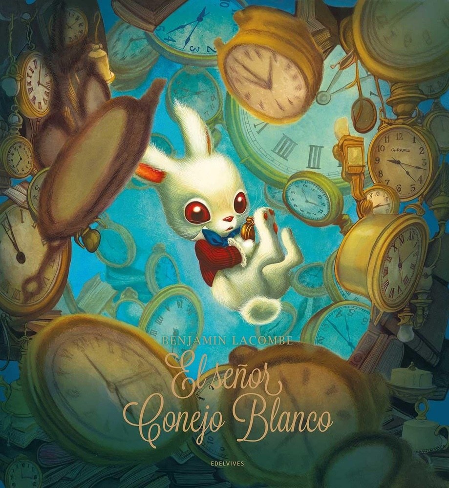 EL SENOR CONEJO BLANCO