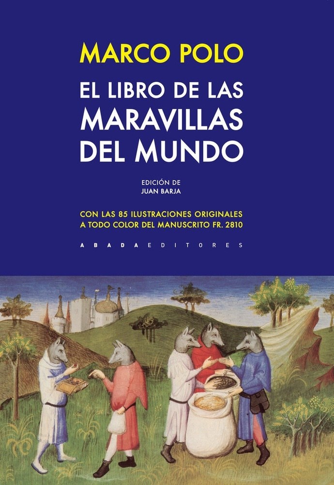 LIBRO DE LAS MARAVILLAS DEL MUNDO (Nuevo)