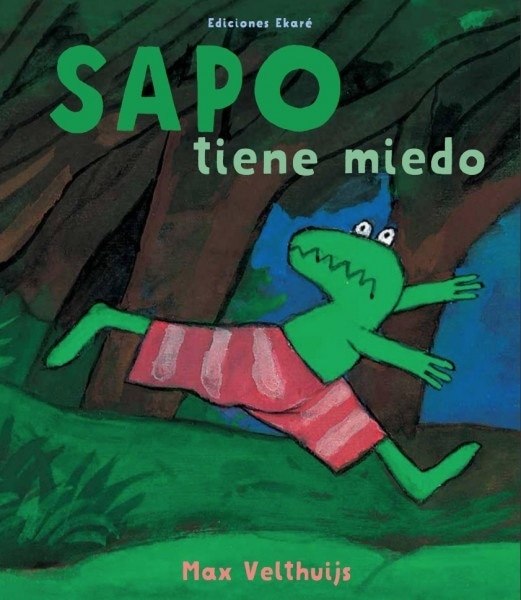 SAPO TIENE MIEDO (Nuevo)