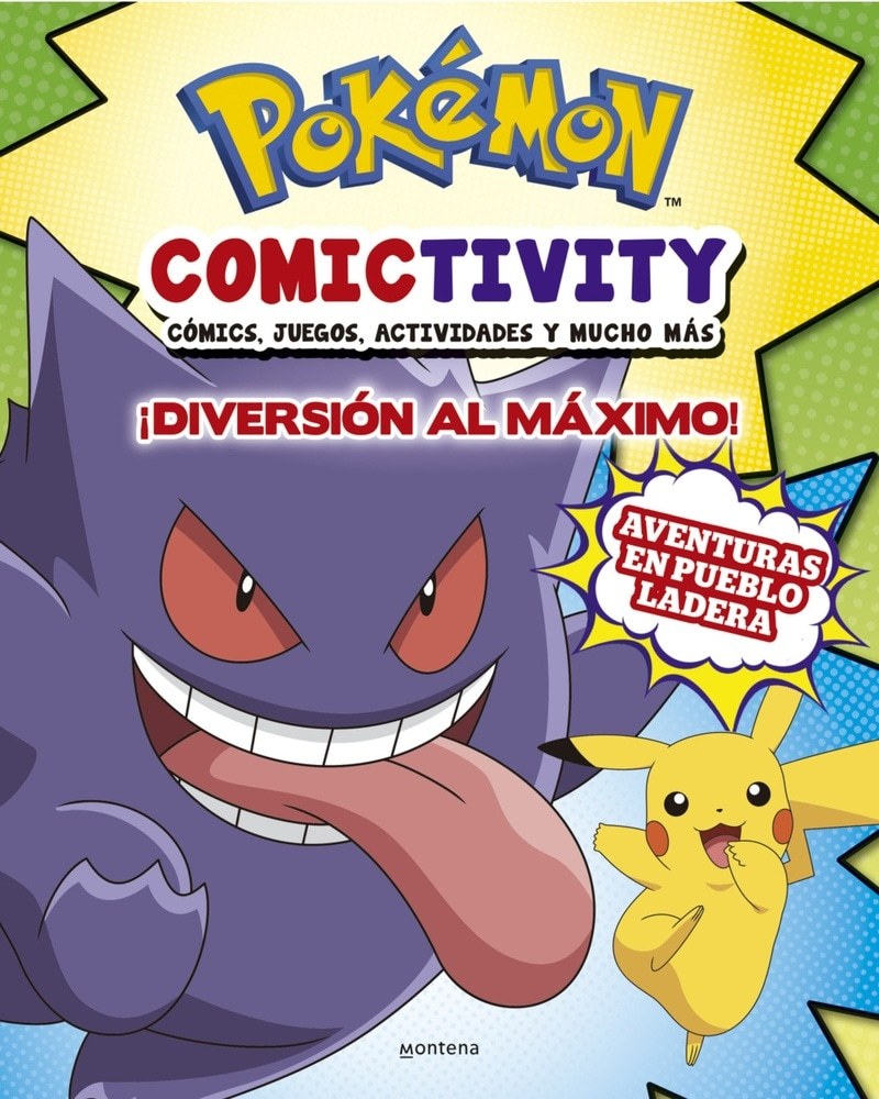 POKEMON COMICTIVITY 3. DIVERSION AL MAXI