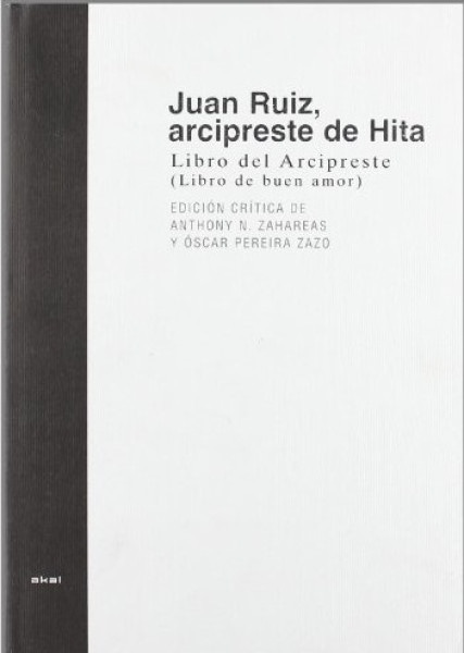 LIBRO DEL ARCIPRESTE (LIBRO DE BUEN AMOR)