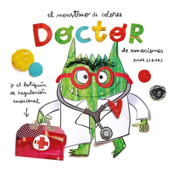 MONSTRUO DE COLORES - DOCTOR DE EMOCIONES (Nuevo)