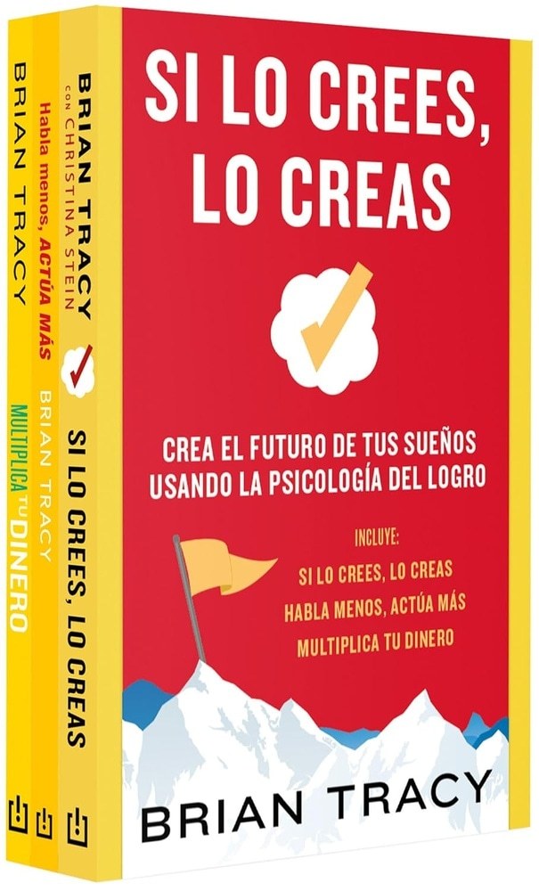 PACK BRIAN TRACY. CONTIENE. SI LO CREES