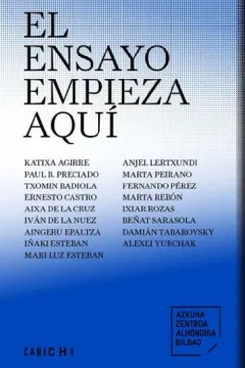ENSAYO EMPIEZA AQUÍ, EL (Nuevo)