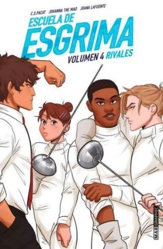 ESCUELA DE ESGRIMA 4 RIVALES