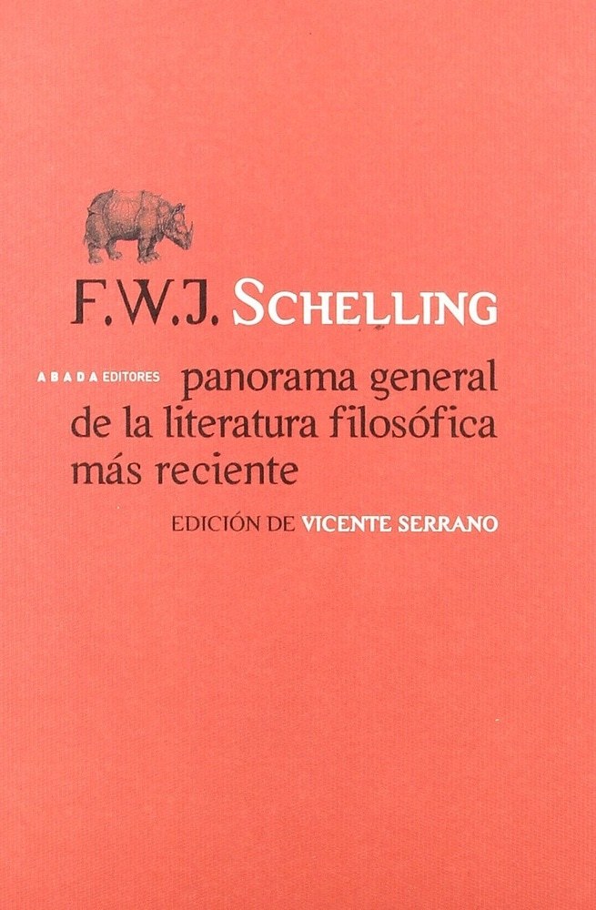 PANORAMA GENERAL DE LA LITERATURA FILOSÓFICA (Nuevo)