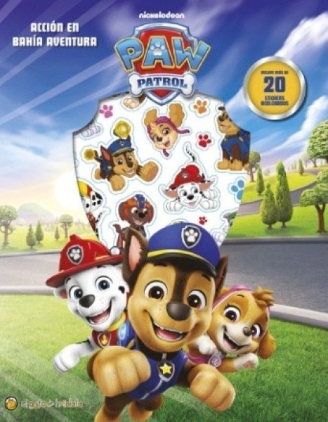 ACOLCHADITOS: PAW PATROL