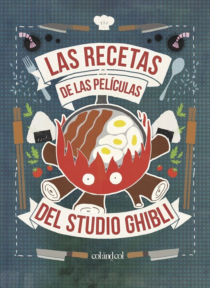 LAS RECETAS DE LAS PELICULAS DEL ESTUDIO GHIBLI