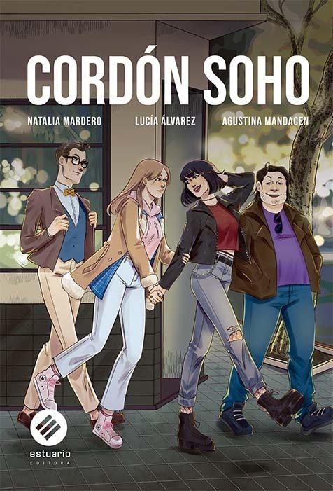 CORDON SOHO NOVELA GRAFICA