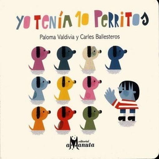 YO TENÍA 10 PERRITOS (Nuevo)