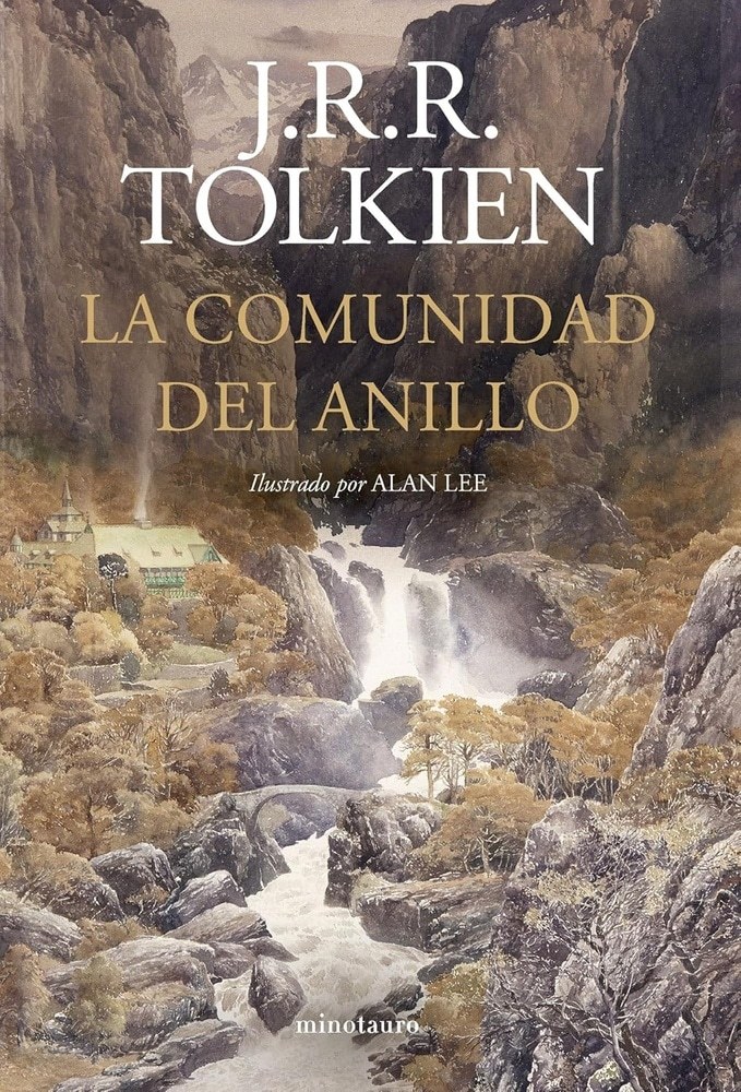 EL SEÑOR DE LOS ANILLOS - LA COMUNIDAD DEL ANILLO