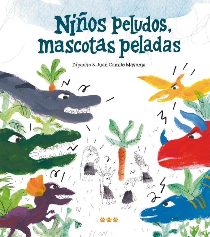 NIÑOS PELUDOS, MASCOTAS PELADAS (Nuevo)