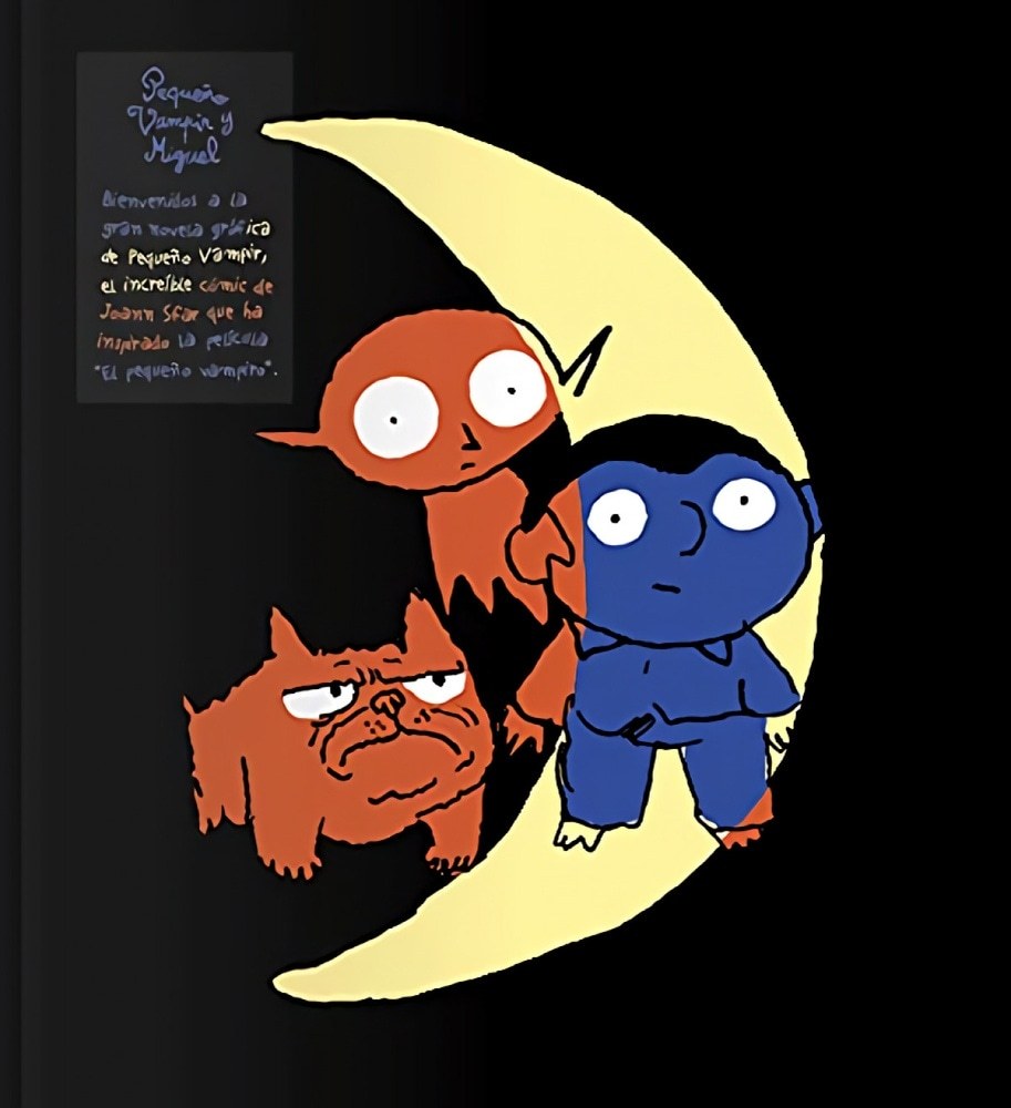 PEQUEÑO VAMPIRO Y MIGUEL (Nuevo)