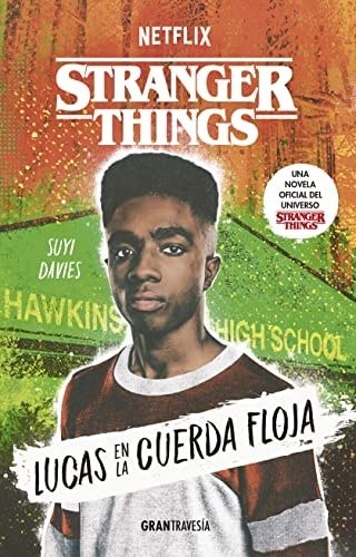 STRANGER THINGS LUCAS EN LA CUERDA FLOJA