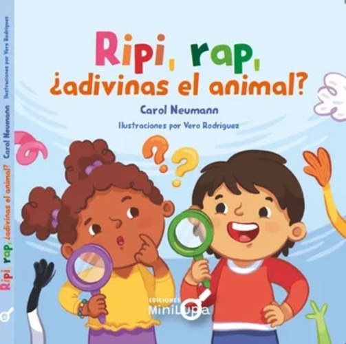 RIPI RAP, ADIVINAS EL ANIMAL?