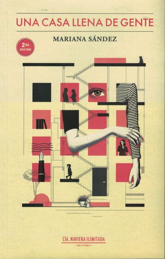CASA LLENA DE GENTE, UNA