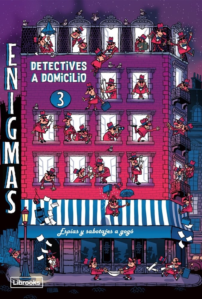 ENIGMAS. DETECTIVES A DOMICILIO 3 (Nuevo)