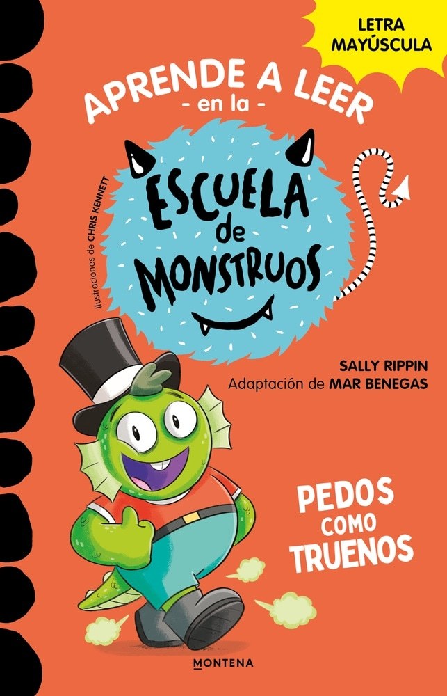 APRENDE A LEER EN LA ESCUELA DE MONSTRUO