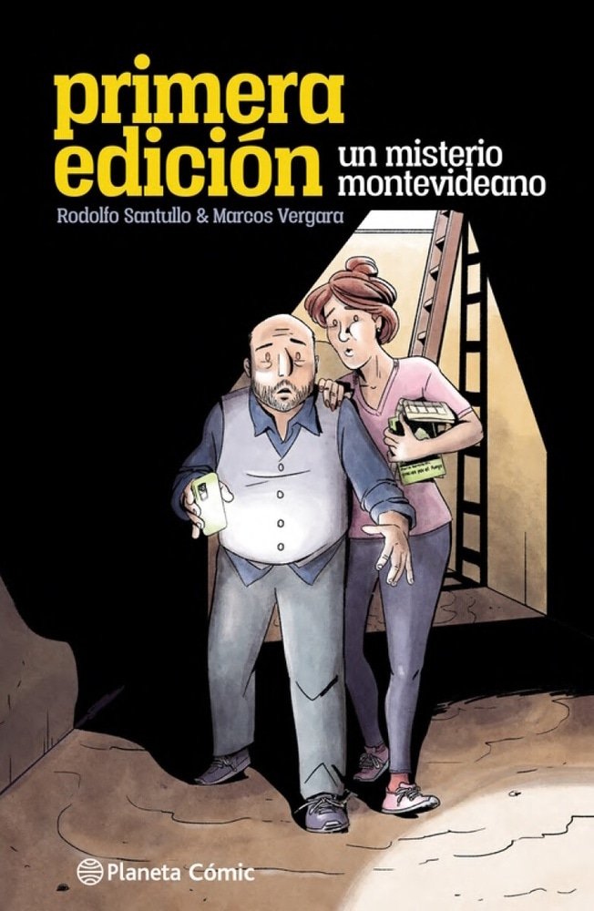 PRIMERA EDICIÓN. UN MISTERIO MONTEVIDEANO