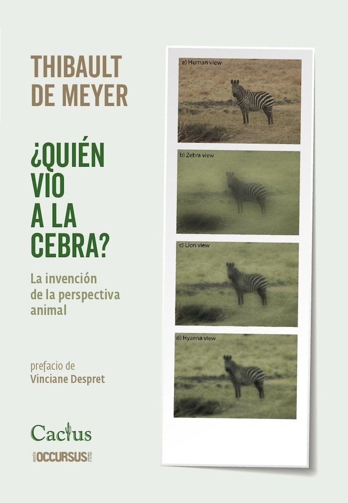 QUIEN VIO A LA CEBRA?