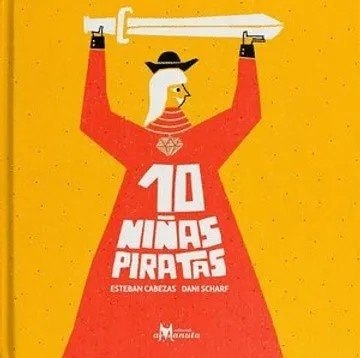10 NIÑAS PIRATAS (Nuevo)