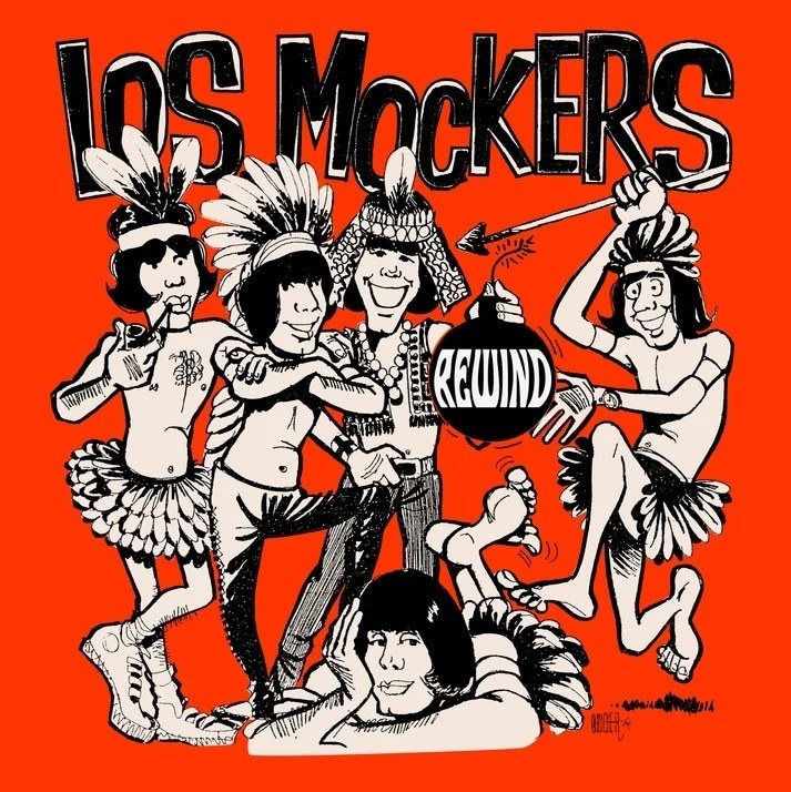LOS MOCKERS. REWIND. VINILO (Nuevo)
