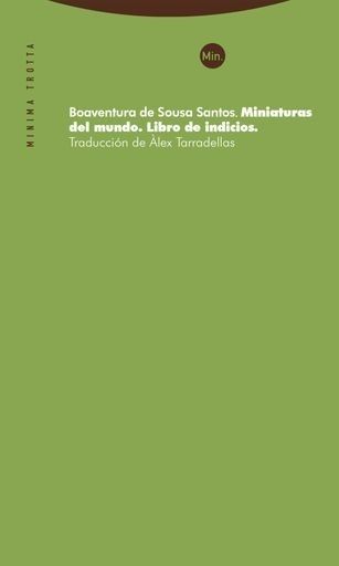 MINIATURAS DEL MUNDO. LIBRO DE INDICIOS