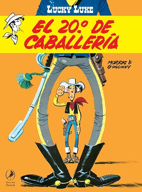 LUCKY LUKE 18. EL 20 DE CABALLERIA