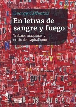 EN LETRAS DE SANGRE Y FUEGO