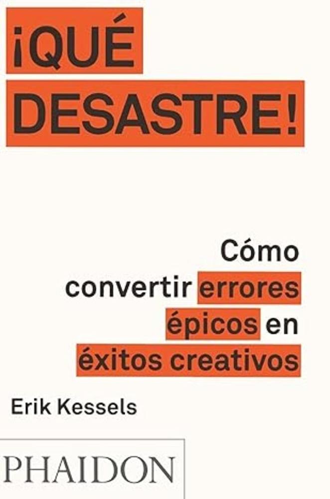 ¡QUÉ DESASTRE! (ED. ESPAÑOL) (Nuevo)