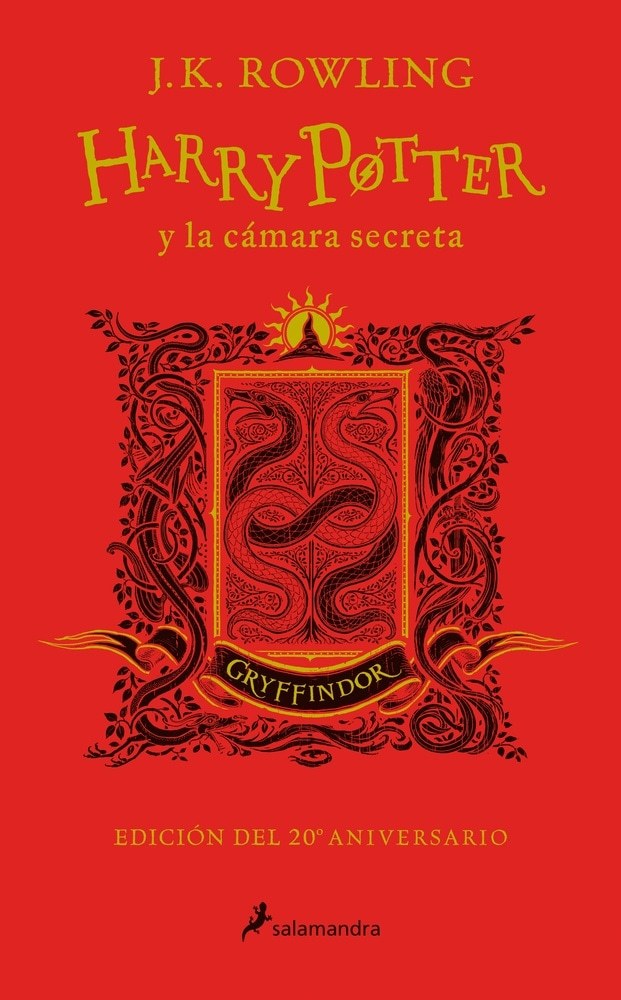 HARRY POTTER 2. Y LA CAMARA SECRETA. GRYFFINDOR