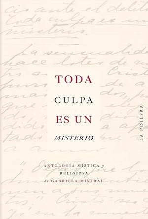 TODA CULPA ES UN MISTERIO (Nuevo)