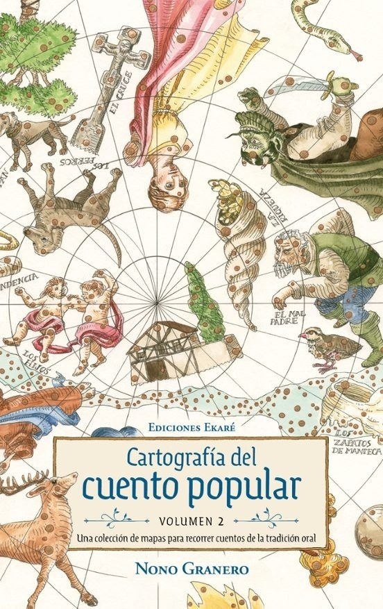 CARTOGRAFÍA DEL CUENTO POPULAR VOLUMEN 2 (Nuevo)