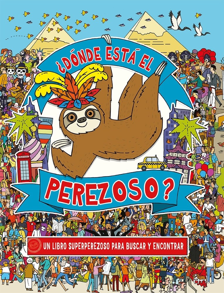 DONDE ESTA EL PEREZOSO? (Nuevo)