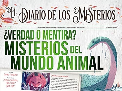 MISTERIOS DEL MUNDO ANIMAL. ¿VERDAD O MENTIRA?