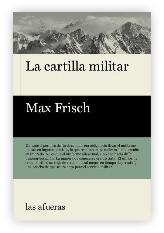 LA CARTILLA MILITAR