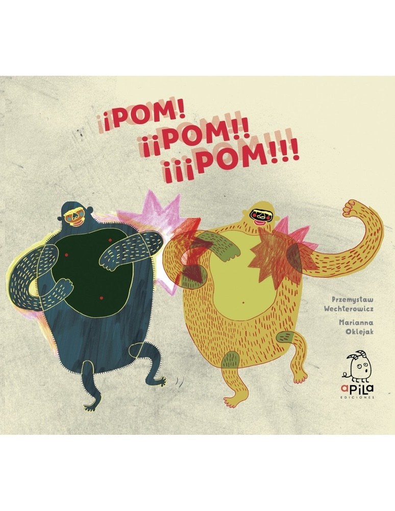 ¡POM! ¡¡POM!! ¡¡¡POM!!!