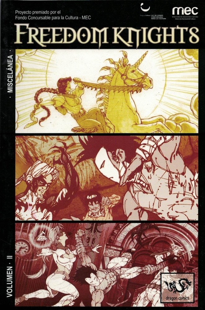 FREEDOM KNIGHTS. VOLUMEN II