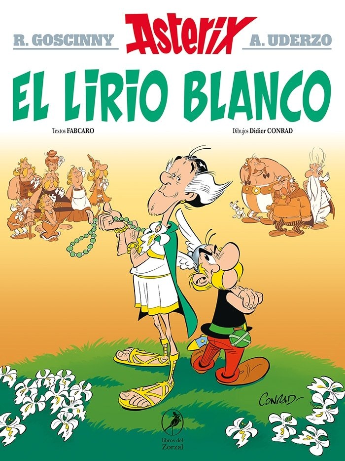ASTERIX 40 Y EL LIRIO BLANCO
