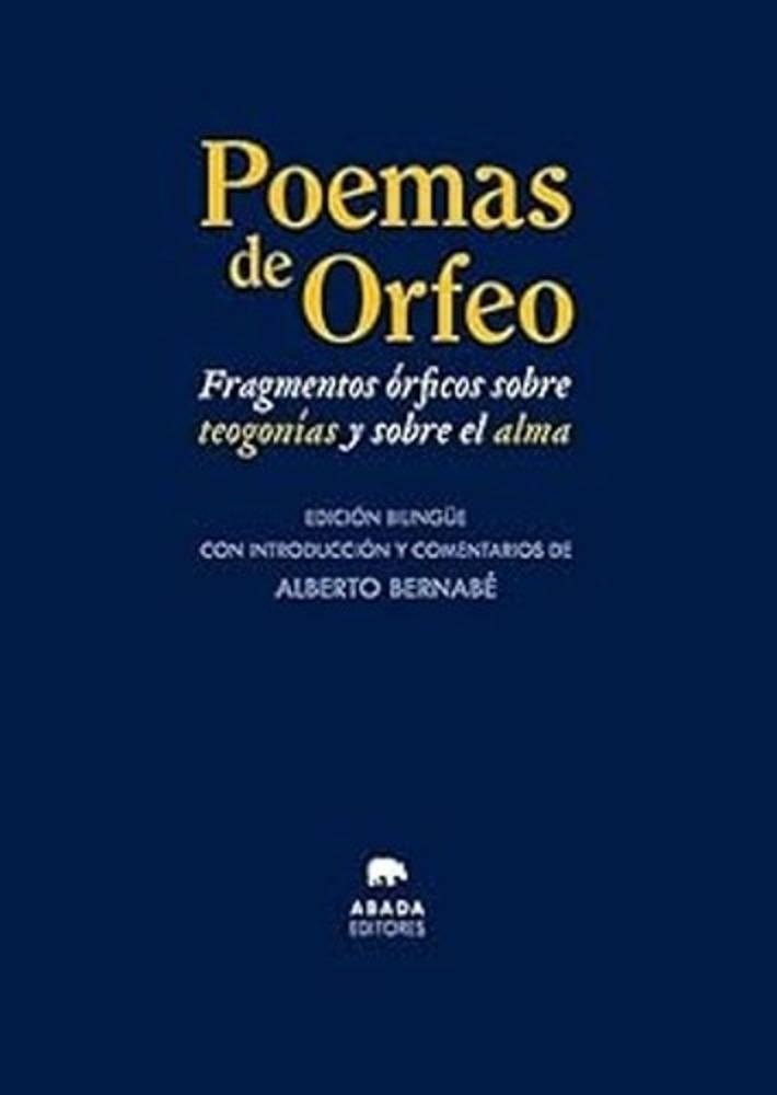 POEMAS DE ORFEO (Nuevo)