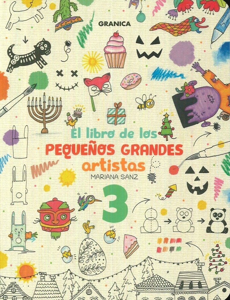 EL LIBRO DE LOS PEQUEÑOS GRANDES ARTISTAS