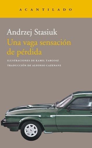 VAGA SENSACION DE PERDIDA, UNA