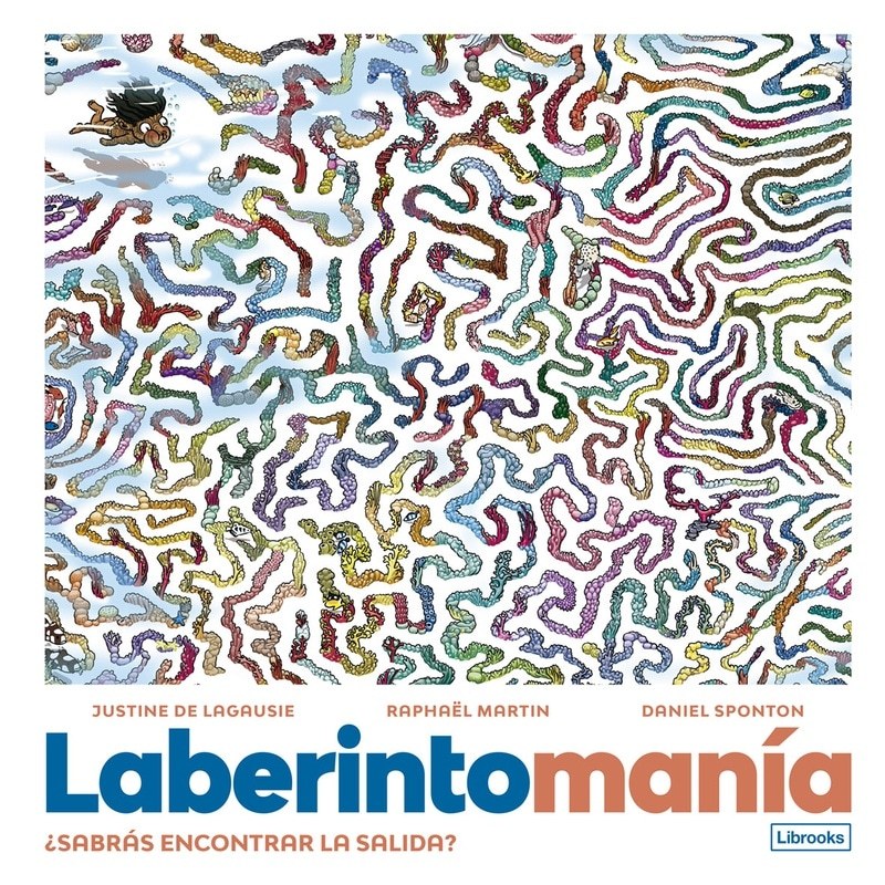 LABERINTOMANÍA. ¿SABRÁS ENCONTRAR LA SALIDA?