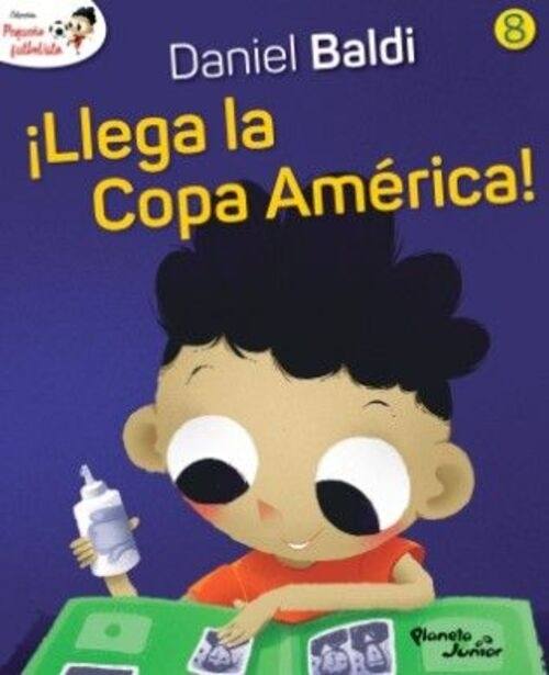 COLECCIÓN PEQUEÑO FUTBOLISTA 8 - ¡LLEGA LA COPA!