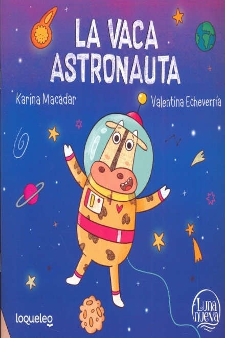LA VACA ASTRONAUTA