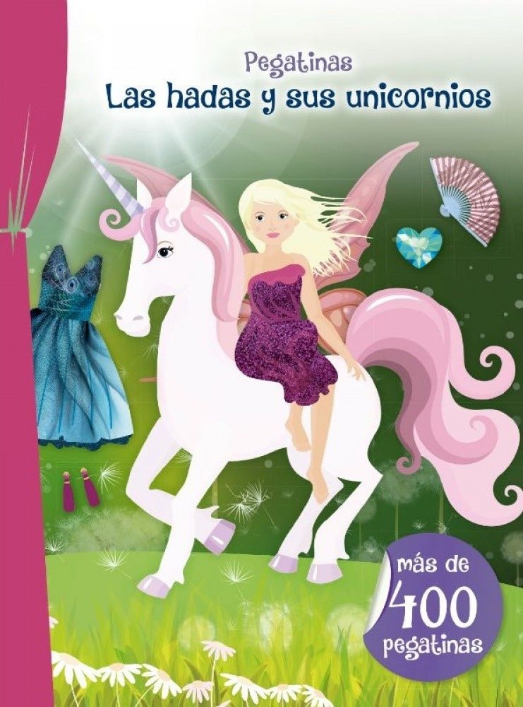 PEGATINAS. LAS HADAS Y SUS UNICORNIOS (Nuevo)