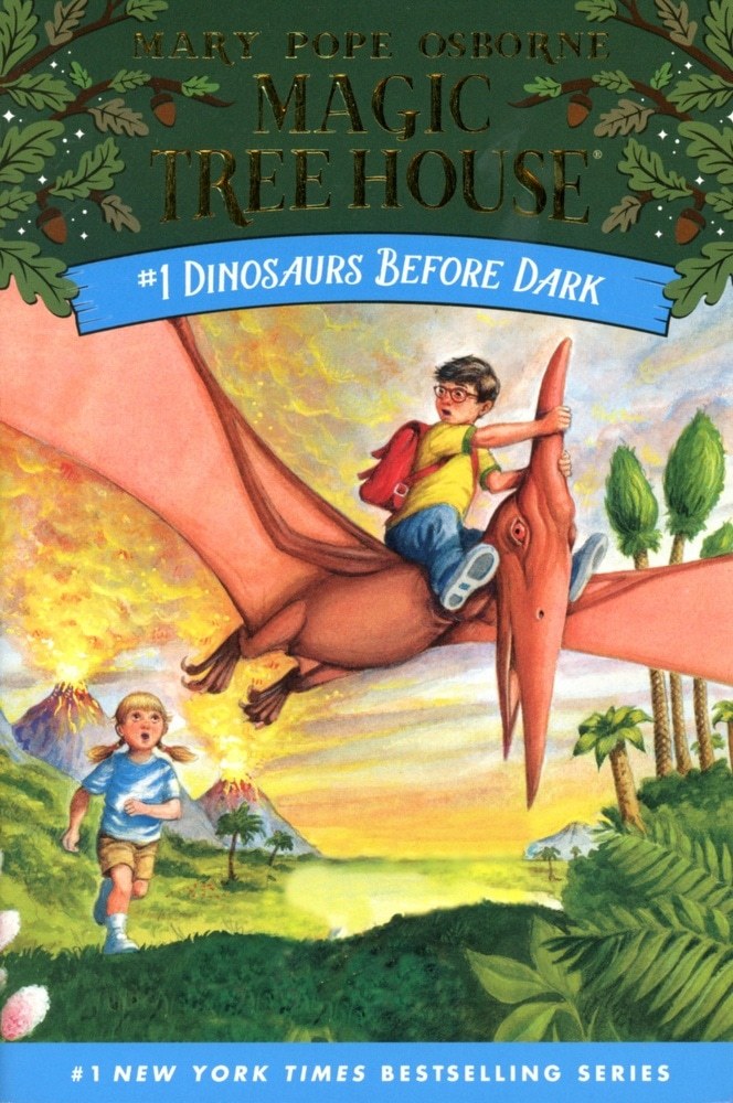MAGIC TREE HOUSE - 1 DINOSAURS BEFORE DARK
